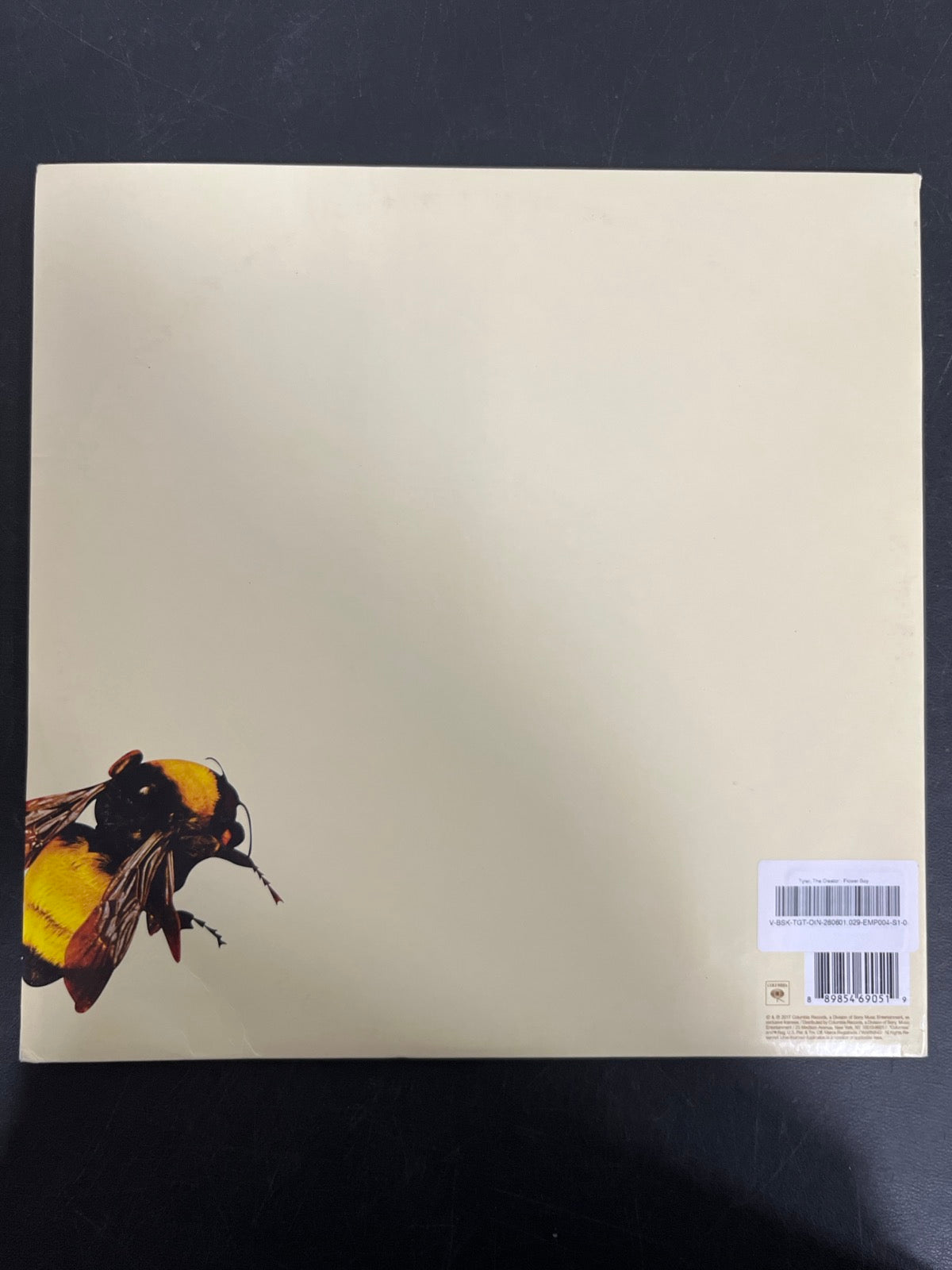 BACK - Tyler, the Creator - Flower Boy LE Vinyl USED NOT TESTED