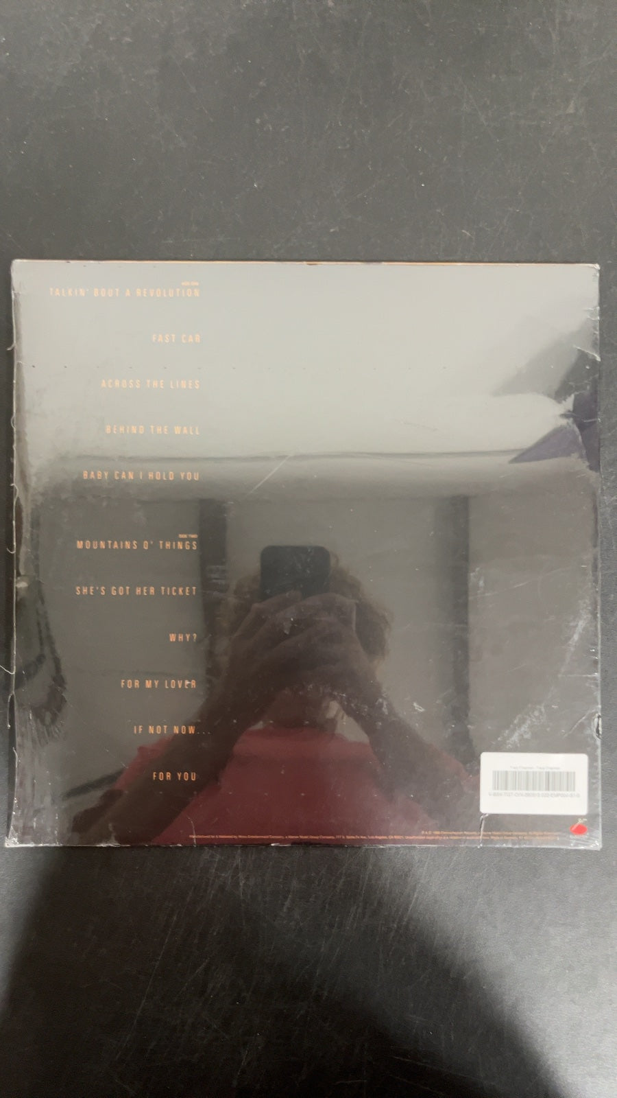 BACK - Tracy Chapman - Tracy... Reissue Etched 180gm Remastered Vinyl USED NOT TESTED