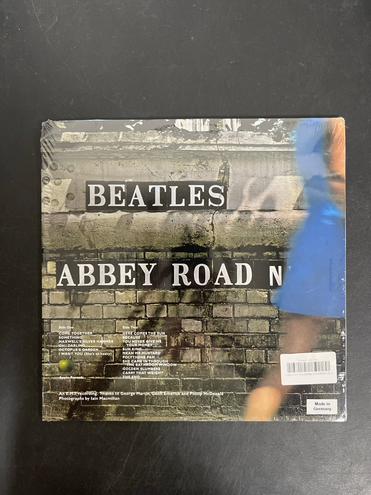 BACK - The Beatles - Abbey Road LE 180gm Green Vinyl USED NOT TESTED