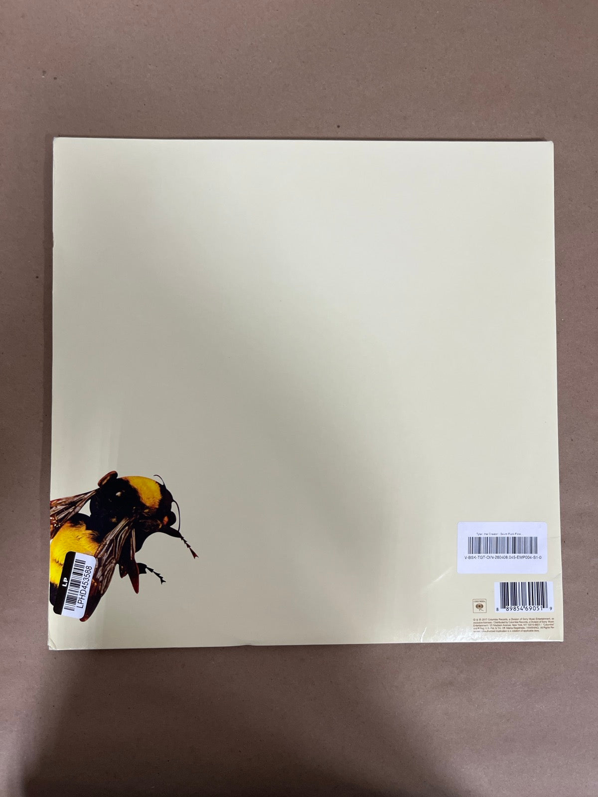 BACK - Tyler, the Creator - Flower Boy LE Vinyl USED NOT TESTED