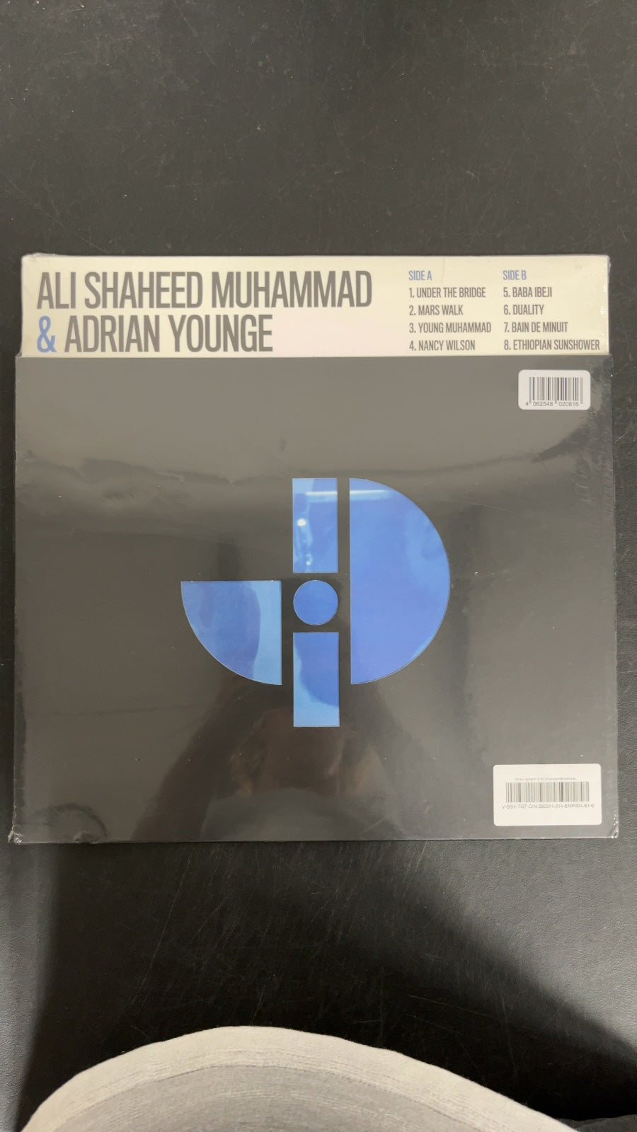 BACK - Jackson, Muhammad & Younge - Jazz Is Dead 8 SEALED NOT TESTED