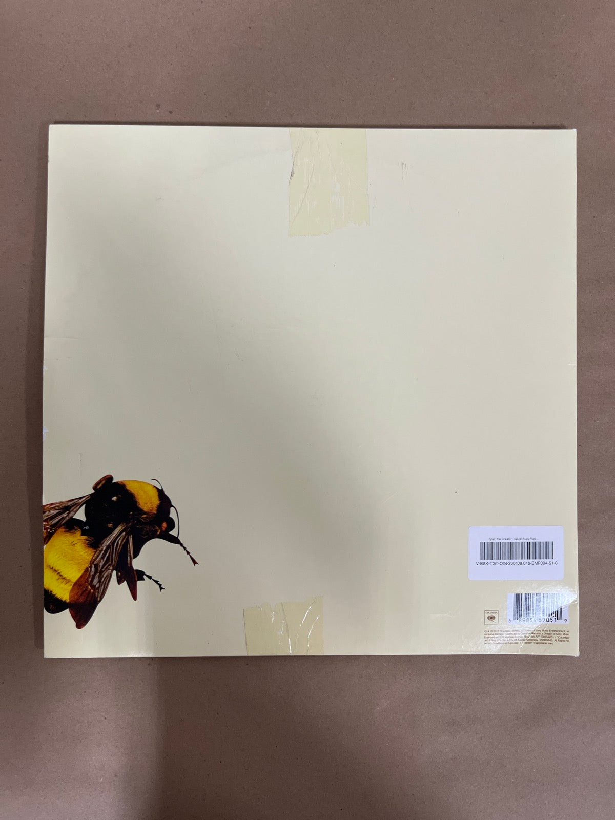 BACK - Tyler, the Creator - Flower Boy LE Vinyl USED NOT TESTED