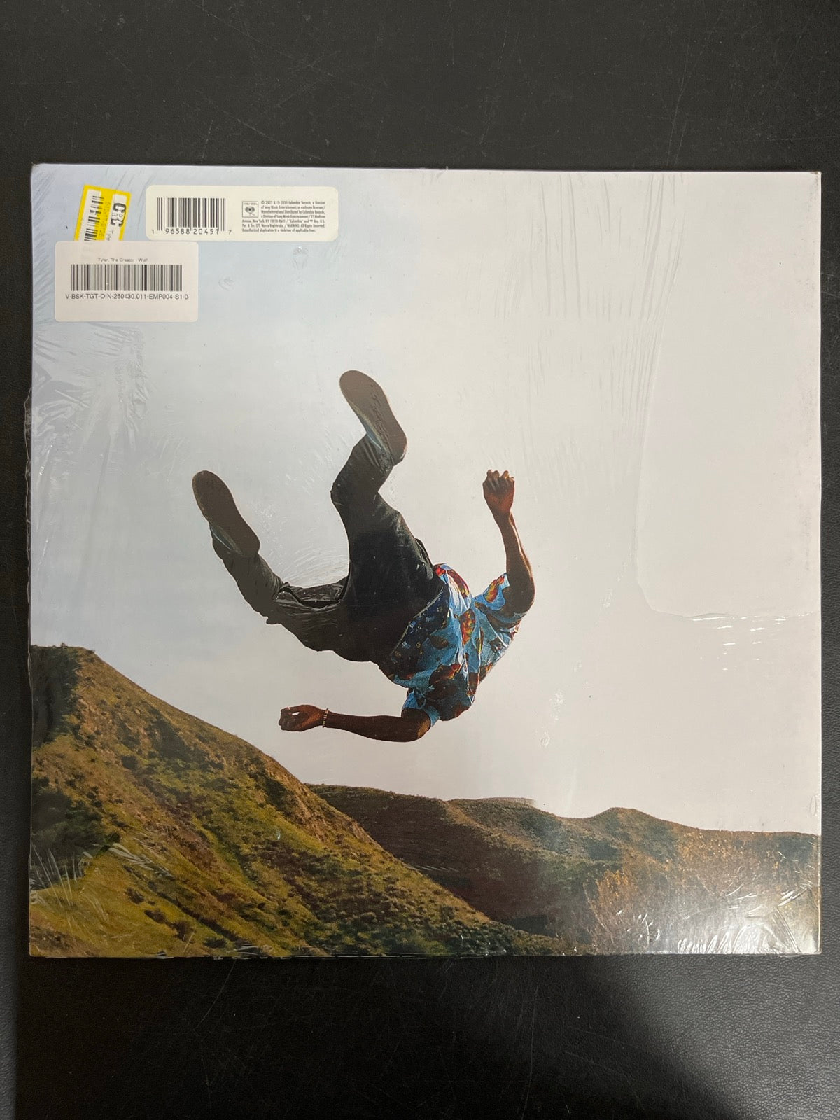 BACK - Tyler, The Creator - Wolf LE Pink Vinyl USED NOT TESTED