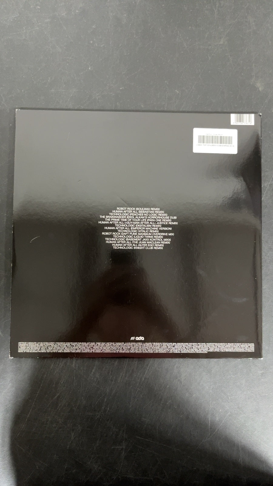 BACK - Daft Punk - Human After All 20th Anniv LE 180gm Vinyl USED NOT TESTED