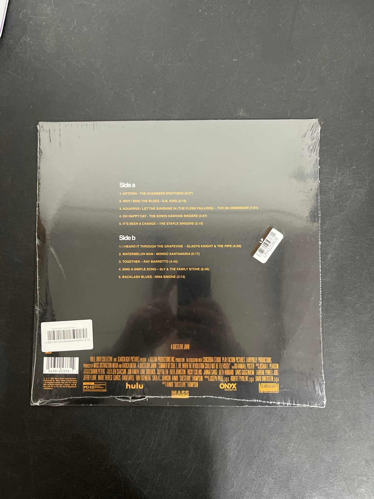 BACK - Summer Of Soul (...Or, When The Revolution Could ... Red Vinyl SEALED NOT TESTED