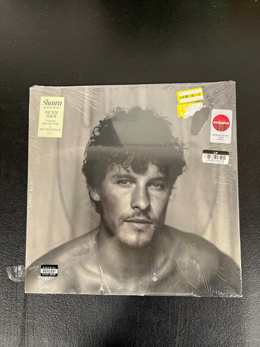 FRONT - Shawn Mendes - Shawn LE Red Vinyl SEALED NOT TESTED