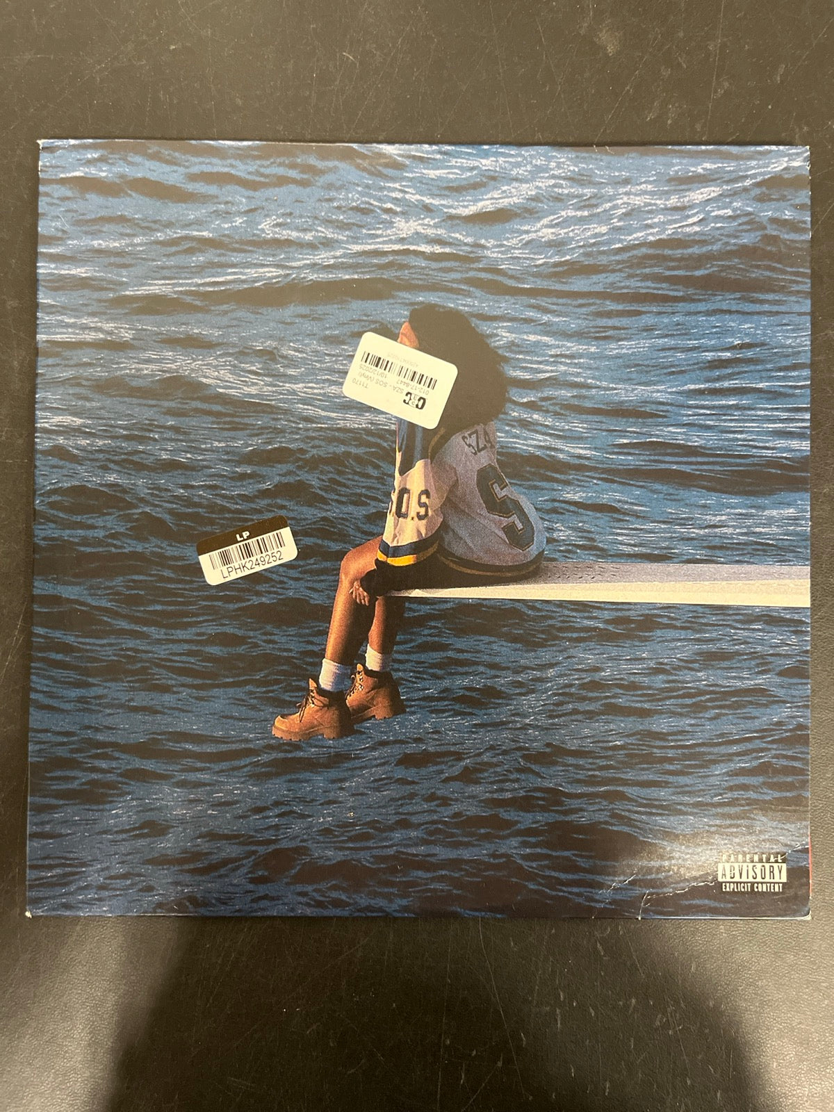 FRONT - SZA - SOS LE Vinyl USED NOT TESTED