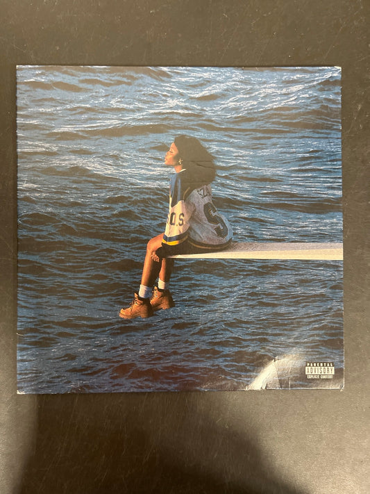 FRONT - SZA - SOS LE Vinyl USED NOT TESTED