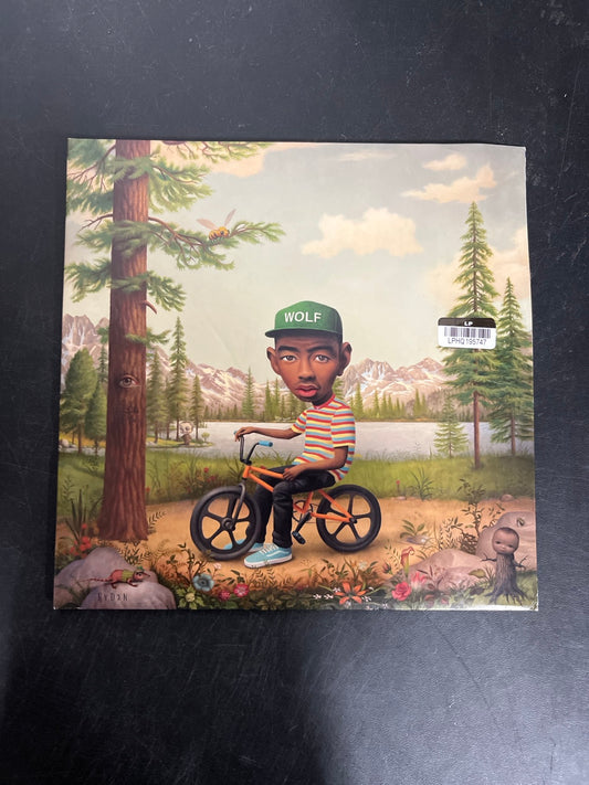 FRONT - Tyler, The Creator - Wolf LE Pink Vinyl USED NOT TESTED