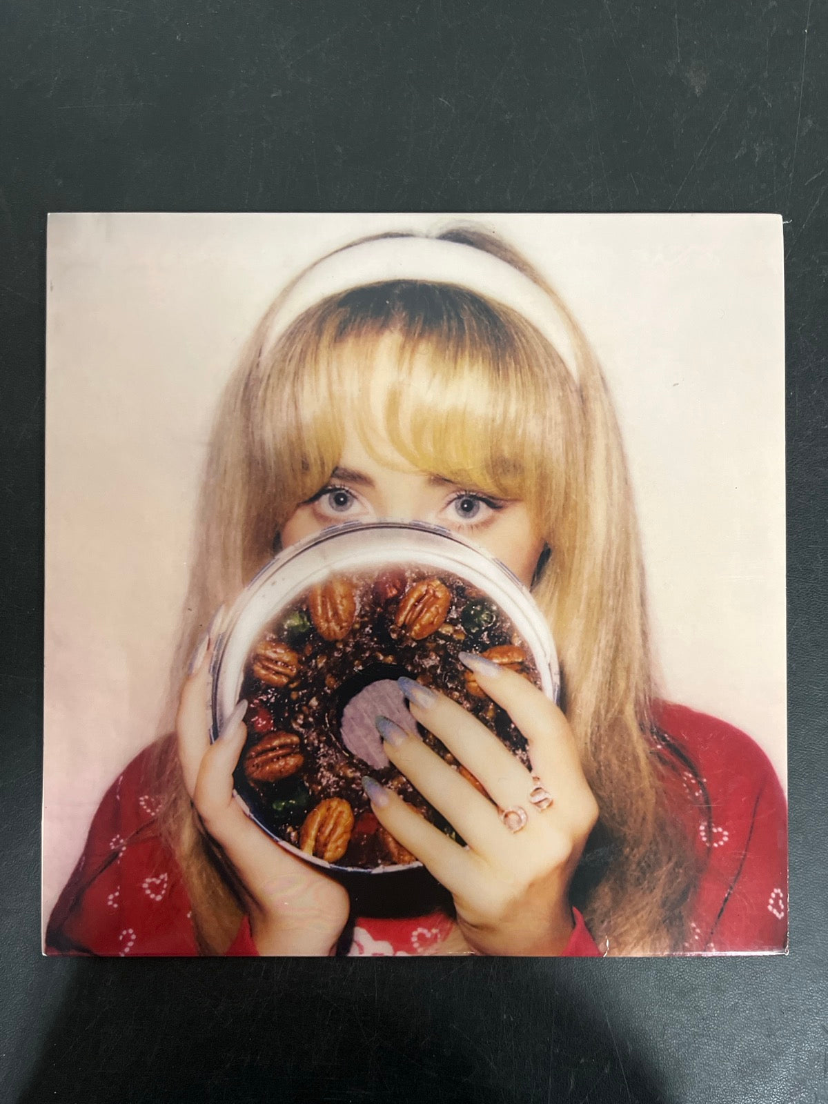 FRONT - Sabrina Carpenter - Fruitcake Reissue Green Vinyl USED NOT TESTED