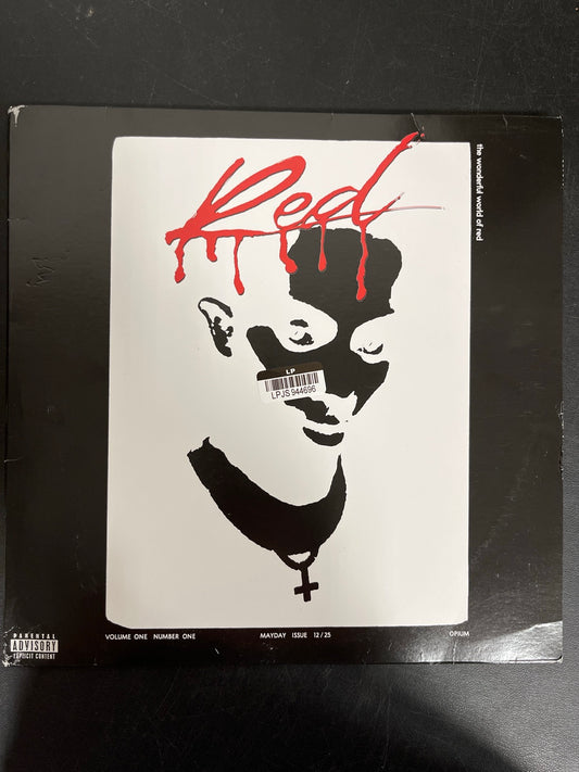 FRONT - Playboi Carti - Whole Lotta Red LE Red Vinyl USED NOT TESTED