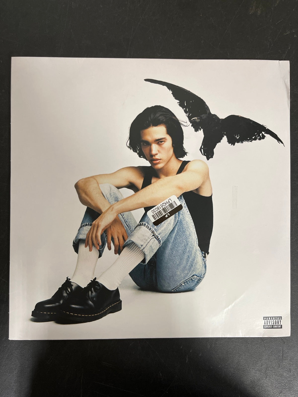FRONT - Conan Gray - Kid Krow LE Red Vinyl USED NOT TESTED