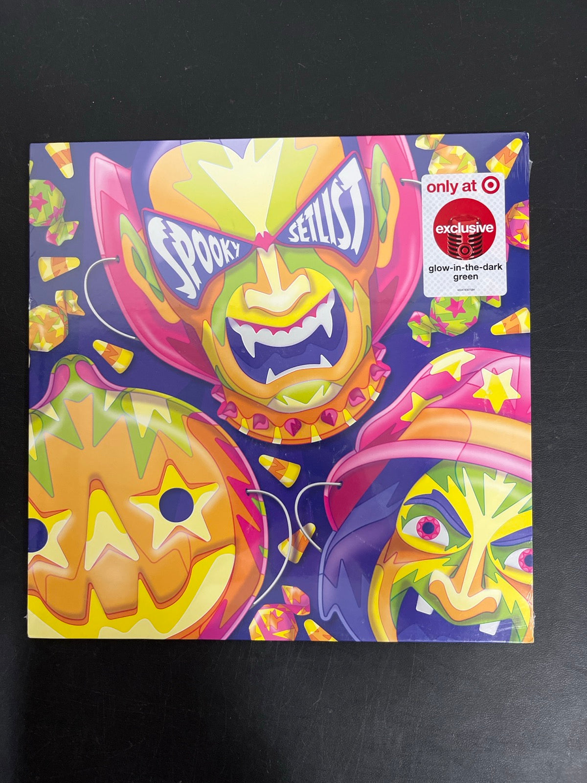 FRONT - Spooky Setlist LE Green Vinyl SEALED NOT TESTED