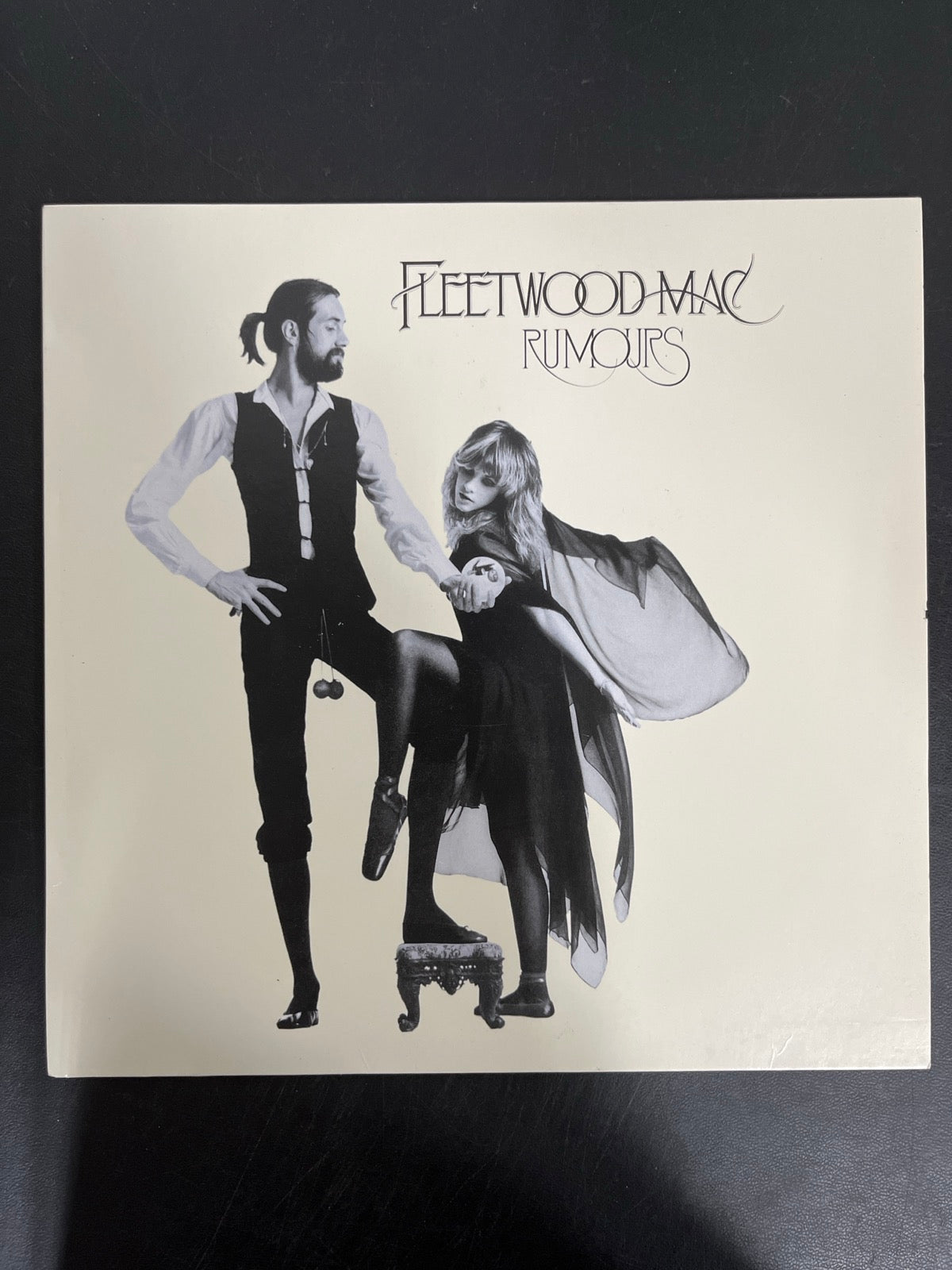 FRONT - Fleetwood Mac - Rumours LE Gold Remastered Vinyl USED NOT TESTED