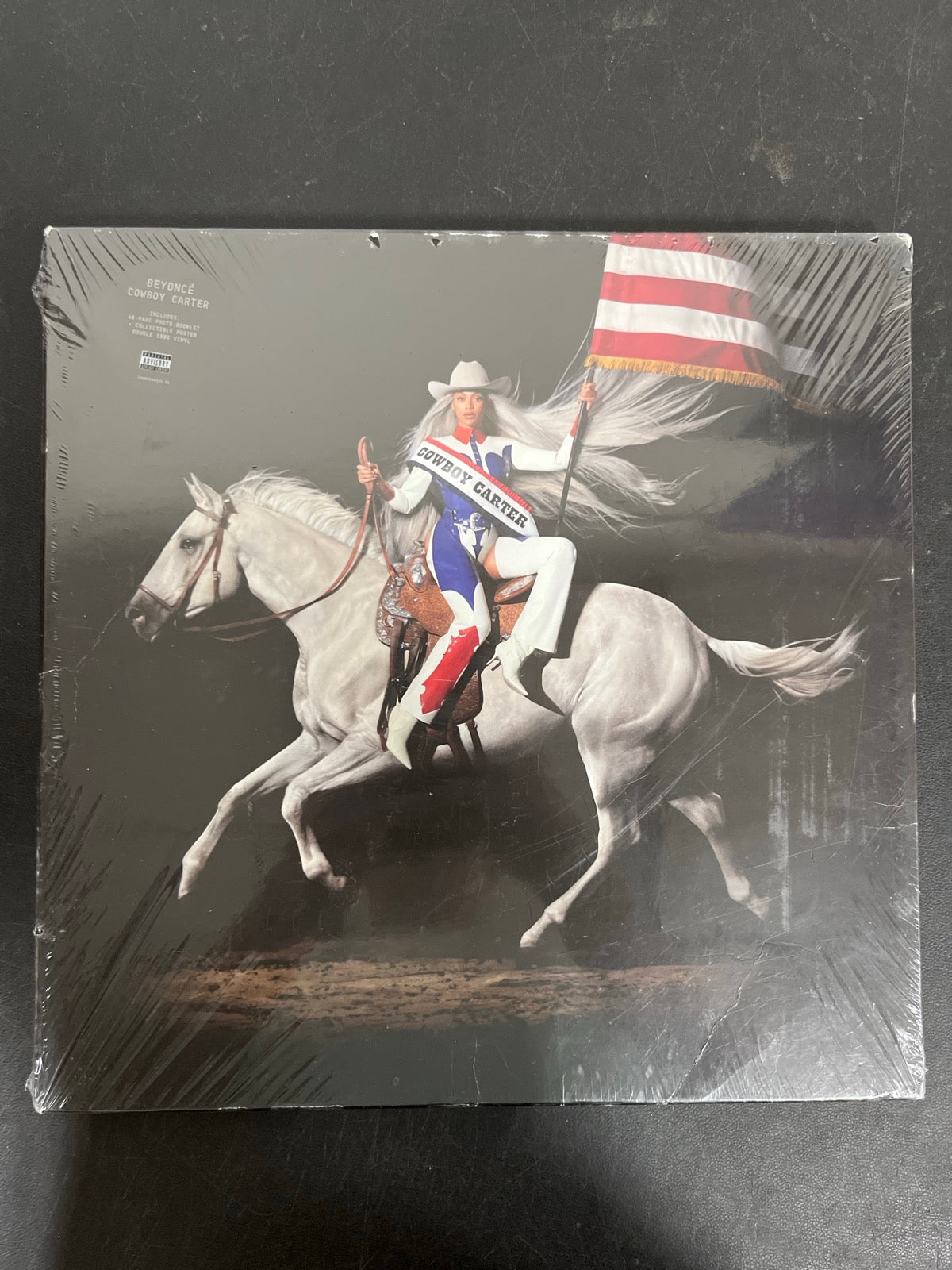 FRONT - Beyoncé - Cowboy Carter LE Vinyl USED NOT TESTED