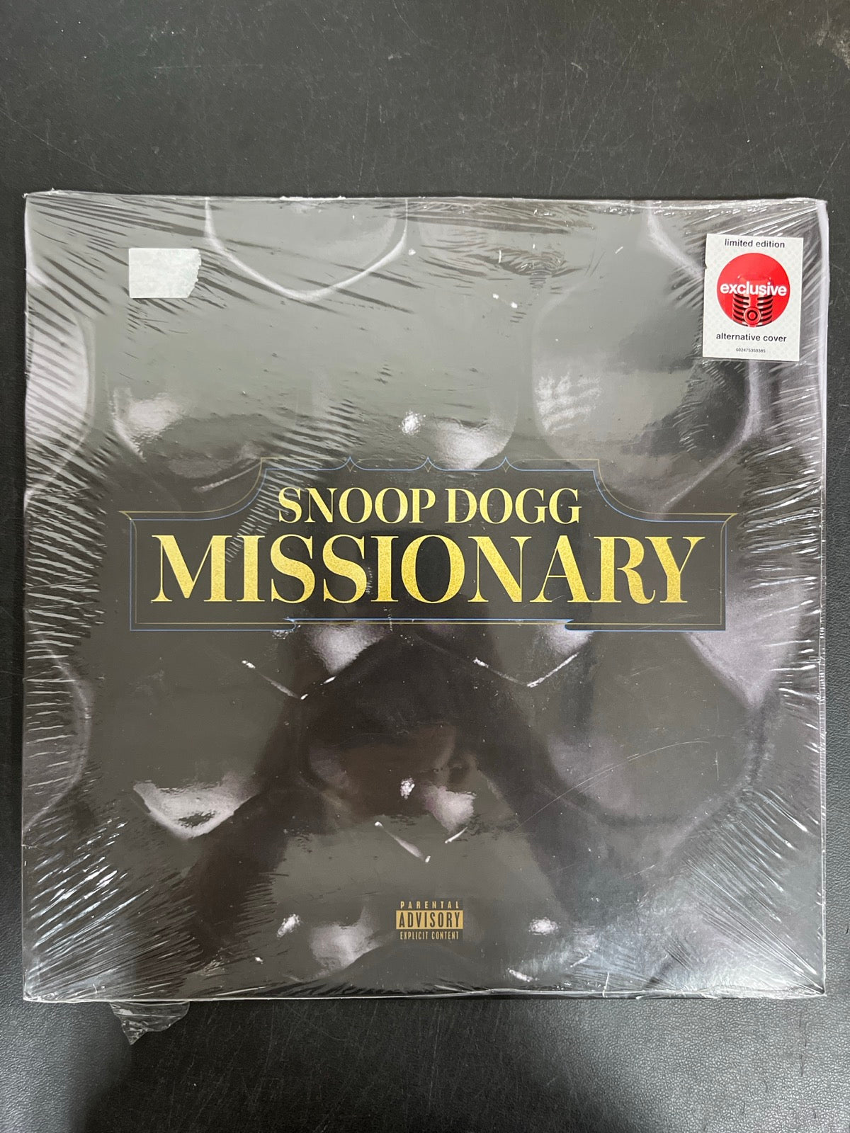 FRONT - Snoop Dogg - Missionary LE Vinyl USED NOT TESTED