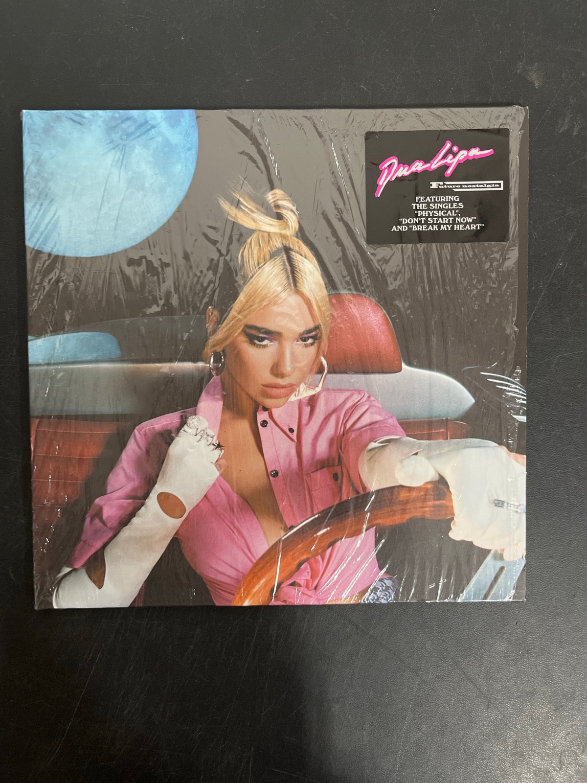 FRONT - Dua Lipa - Future Nostalgia Reissue Vinyl USED NOT TESTED