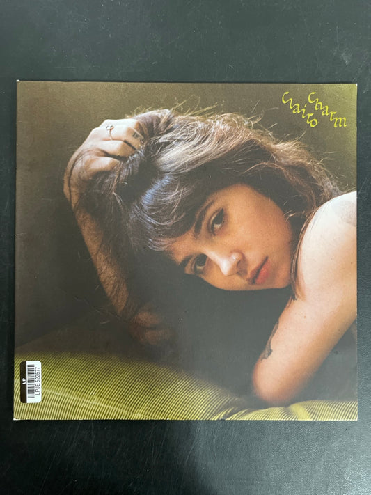 FRONT - Clairo - Charm 1st Anniv. LE 3 Color Striped Vinyl USED NOT TESTED