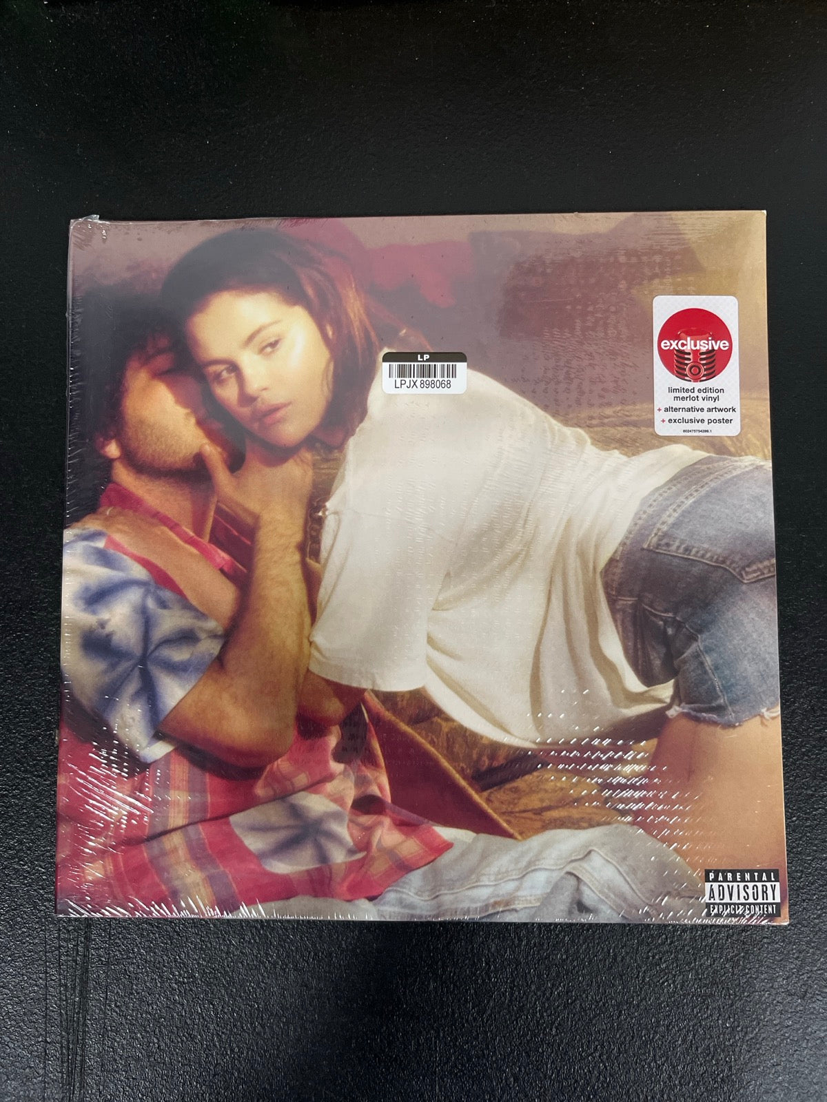 FRONT - Gomez & Blanco - I Said I Love ... Target Exclusive Red Vinyl SEALED NOT TESTED