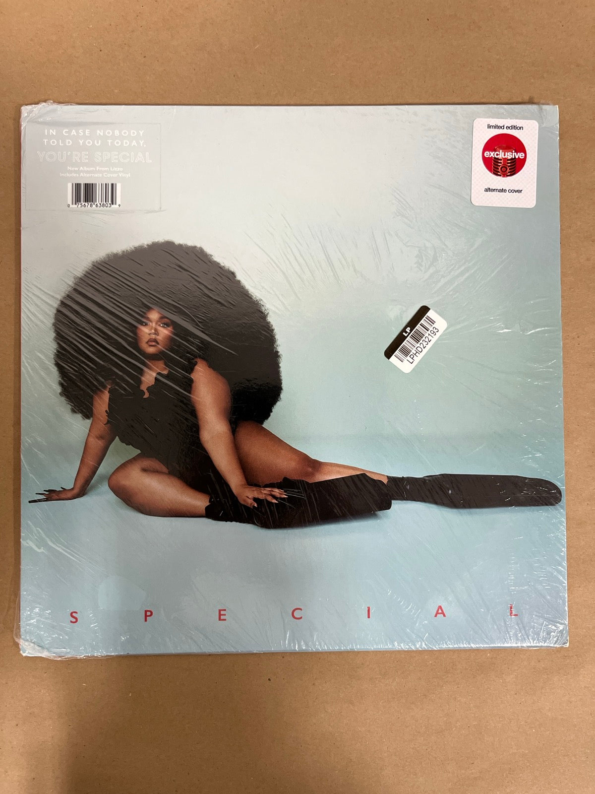 FRONT - Lizzo - Special LE Vinyl USED NOT TESTED
