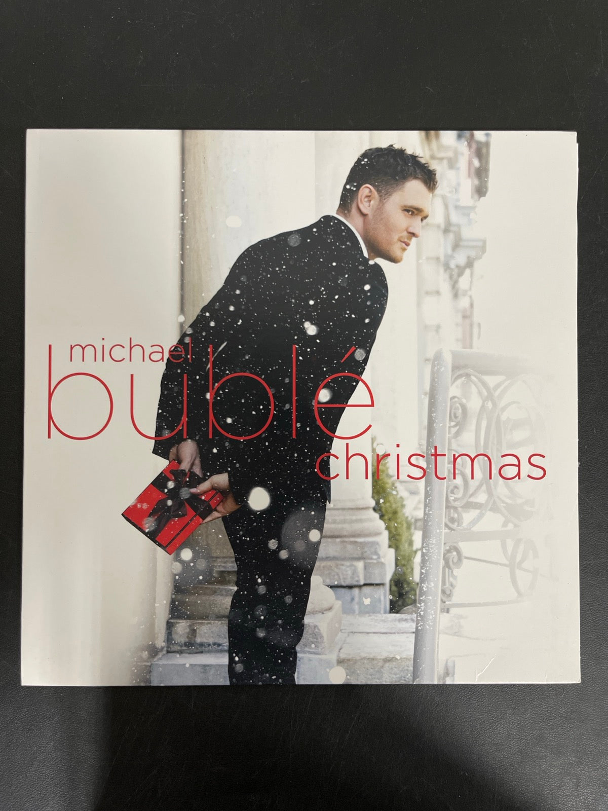 FRONT - Michael Bublé - Christmas LE Red Vinyl USED NOT TESTED