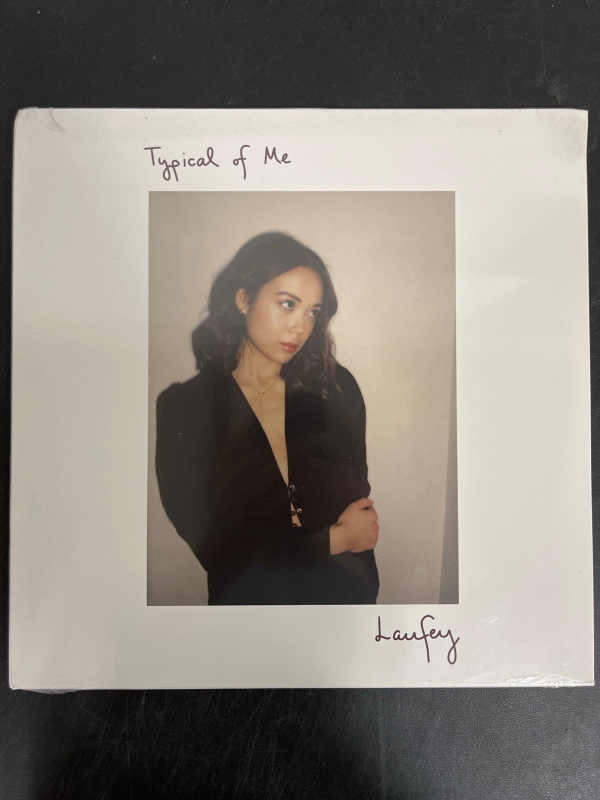 FRONT - Laufey - Typical of Me Vinyl USED NOT TESTED
