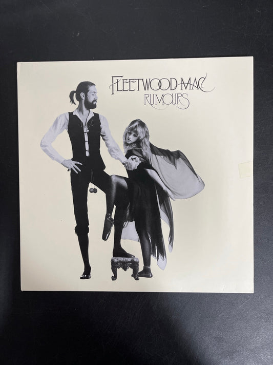 FRONT - Fleetwood Mac - Rumours LE Gold Remastered Vinyl USED NOT TESTED