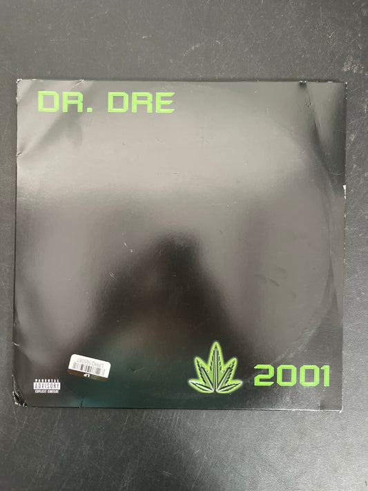 FRONT - Dr. Dre - 2001 Reissue Vinyl USED NOT TESTED