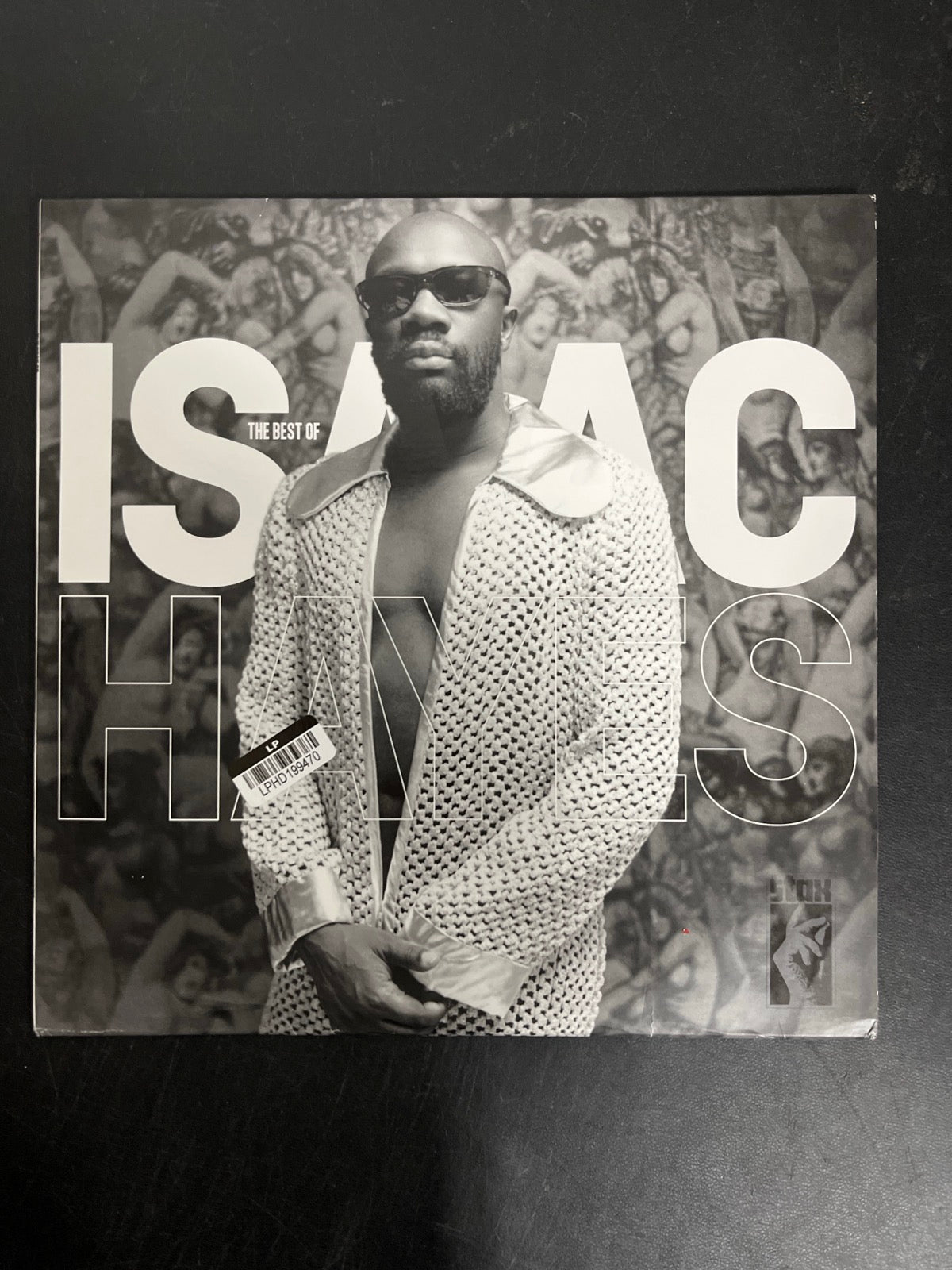 FRONT - Isaac Hayes - The Best Of Isaac H... LE Remastered Smoke Vinyl USED NOT TESTED