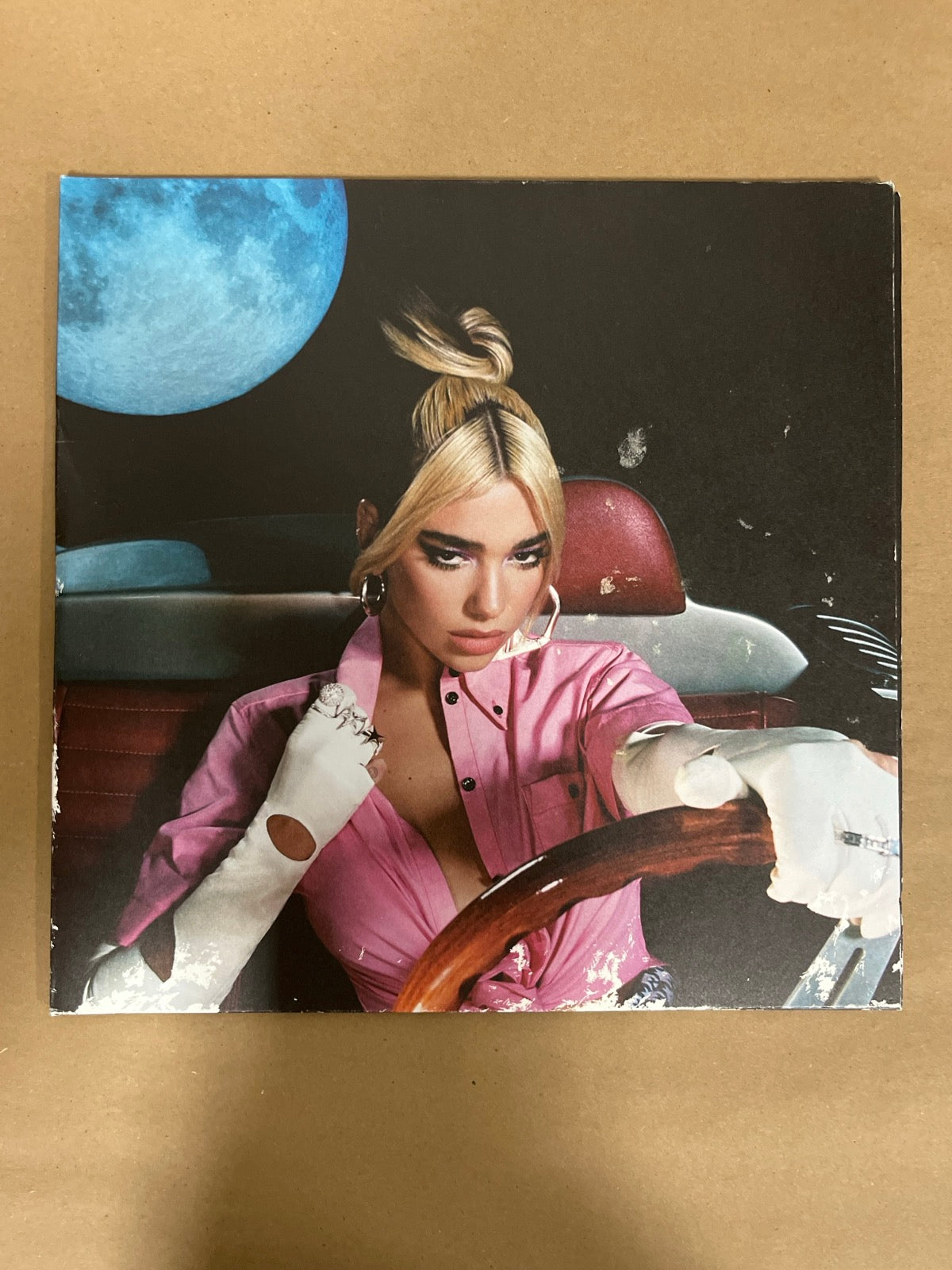 FRONT - Dua Lipa - Future Nostalgia Reissue Vinyl USED NOT TESTED