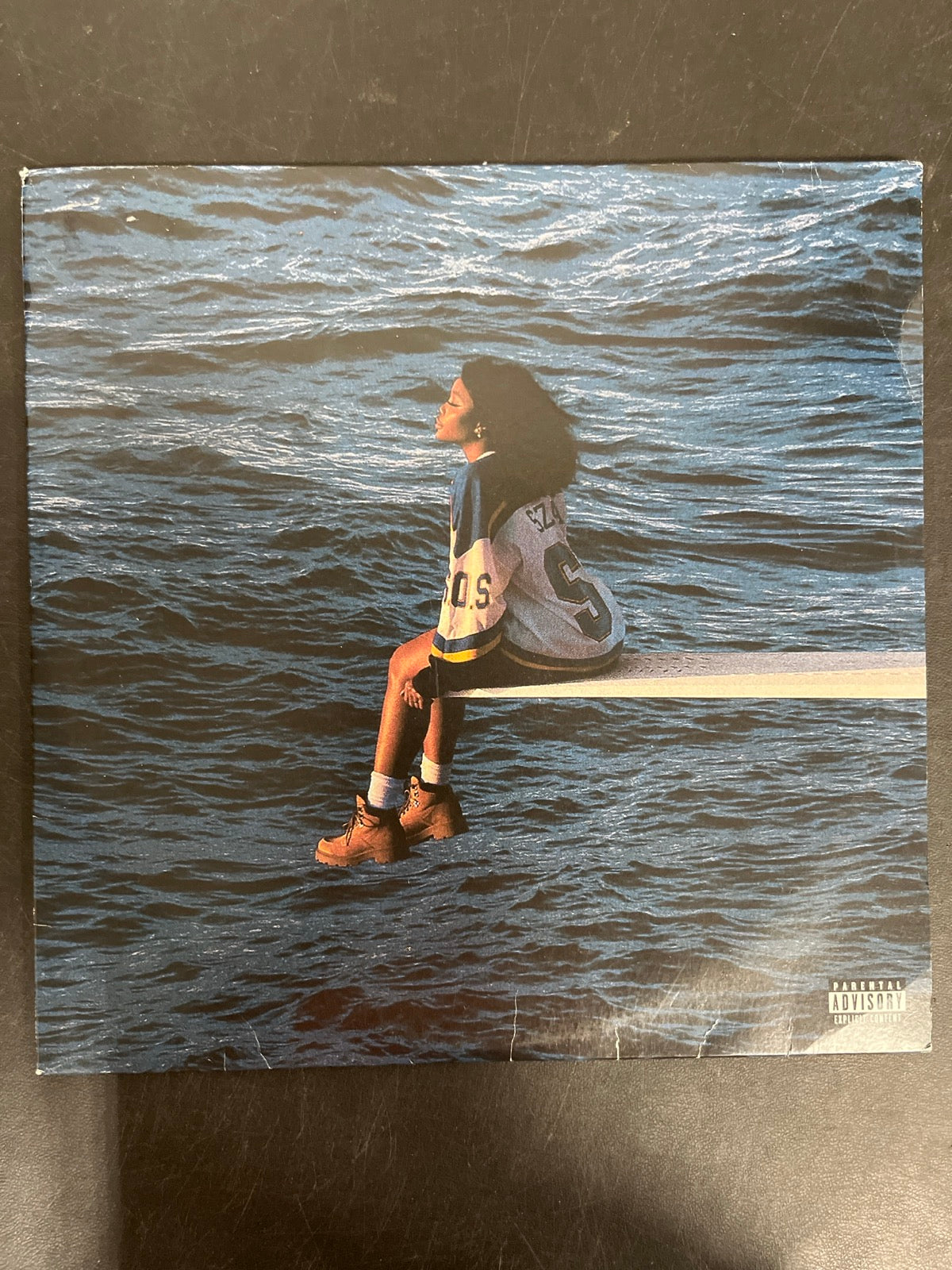 FRONT - SZA - SOS LE Vinyl USED NOT TESTED