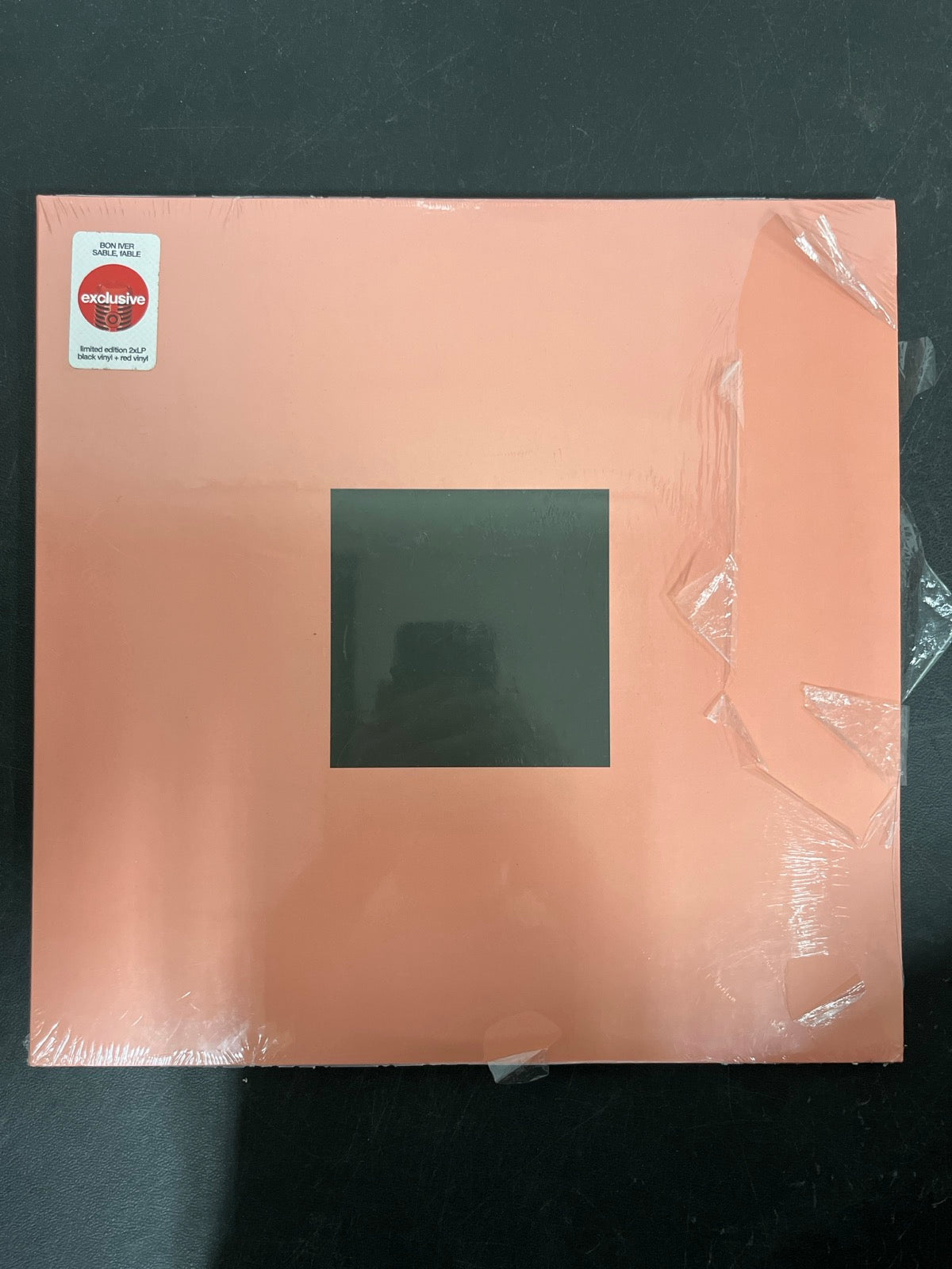 FRONT - Bon Iver - SABLE, fABLE LE Black and Red Vinyl Vinyl SEALED NOT TESTED