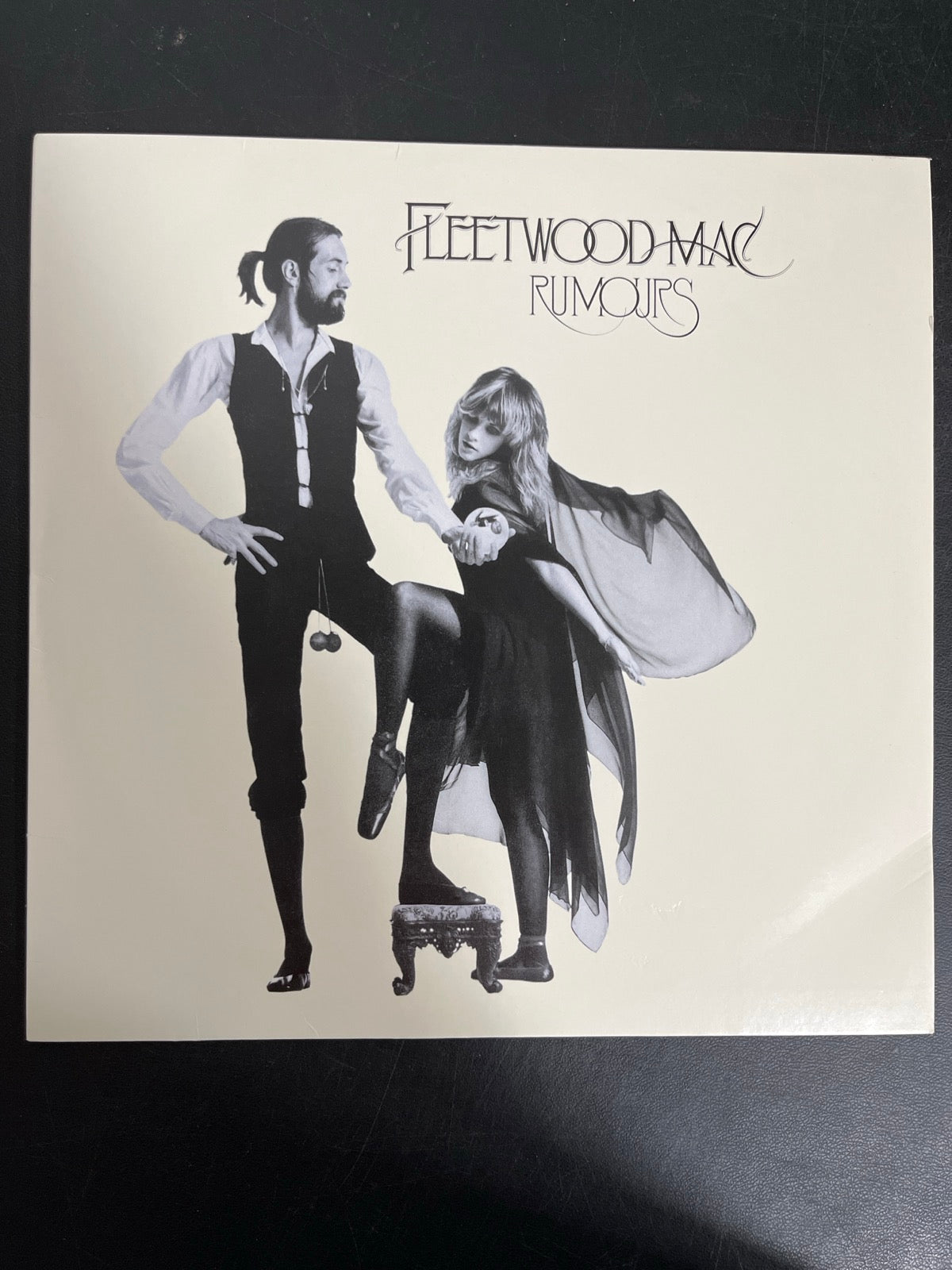 FRONT - Fleetwood Mac - Rumours LE Gold Remastered Vinyl USED NOT TESTED