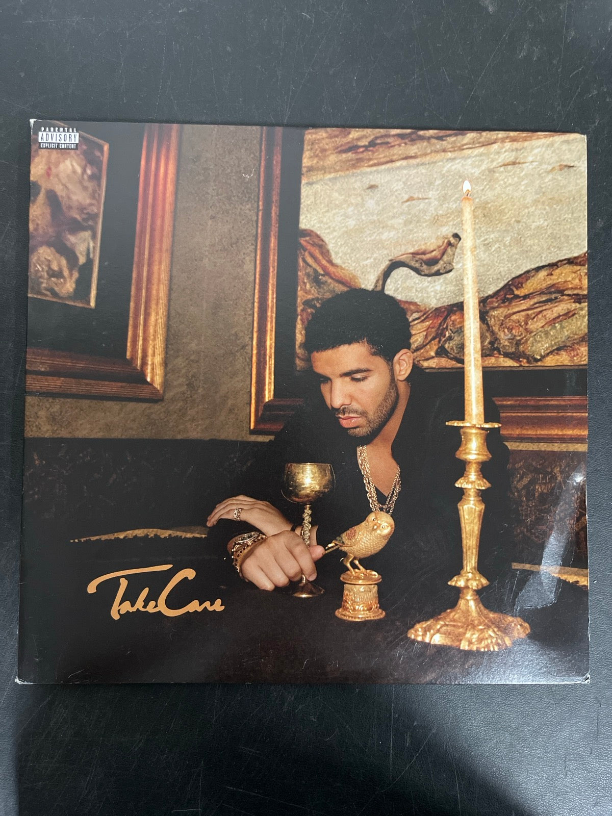 FRONT - Drake - Take Care Reissue Vinyl USED NOT TESTED