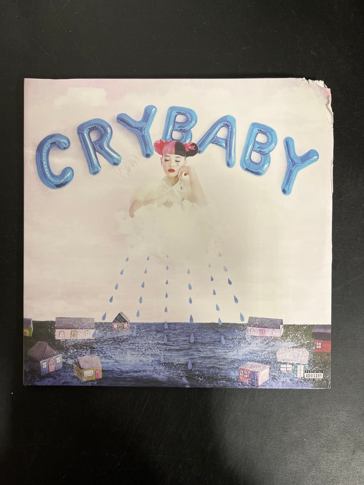 FRONT - Melanie Martinez - Cry Baby Deluxe Ed. Vinyl USED NOT TESTED