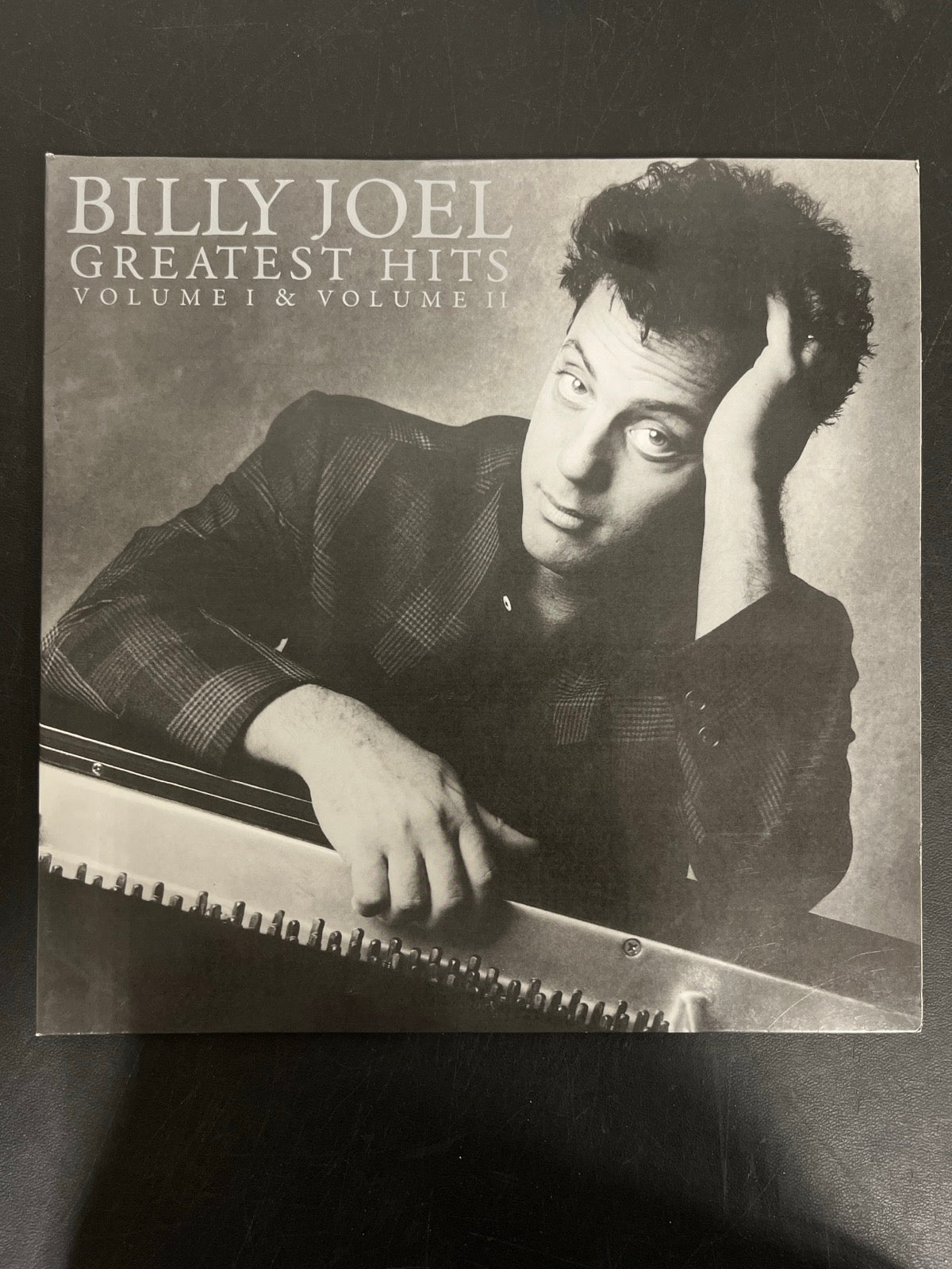 FRONT - Billy Joel - Greatest Hits, Volume I & II Black Vinyl USED NOT TESTED