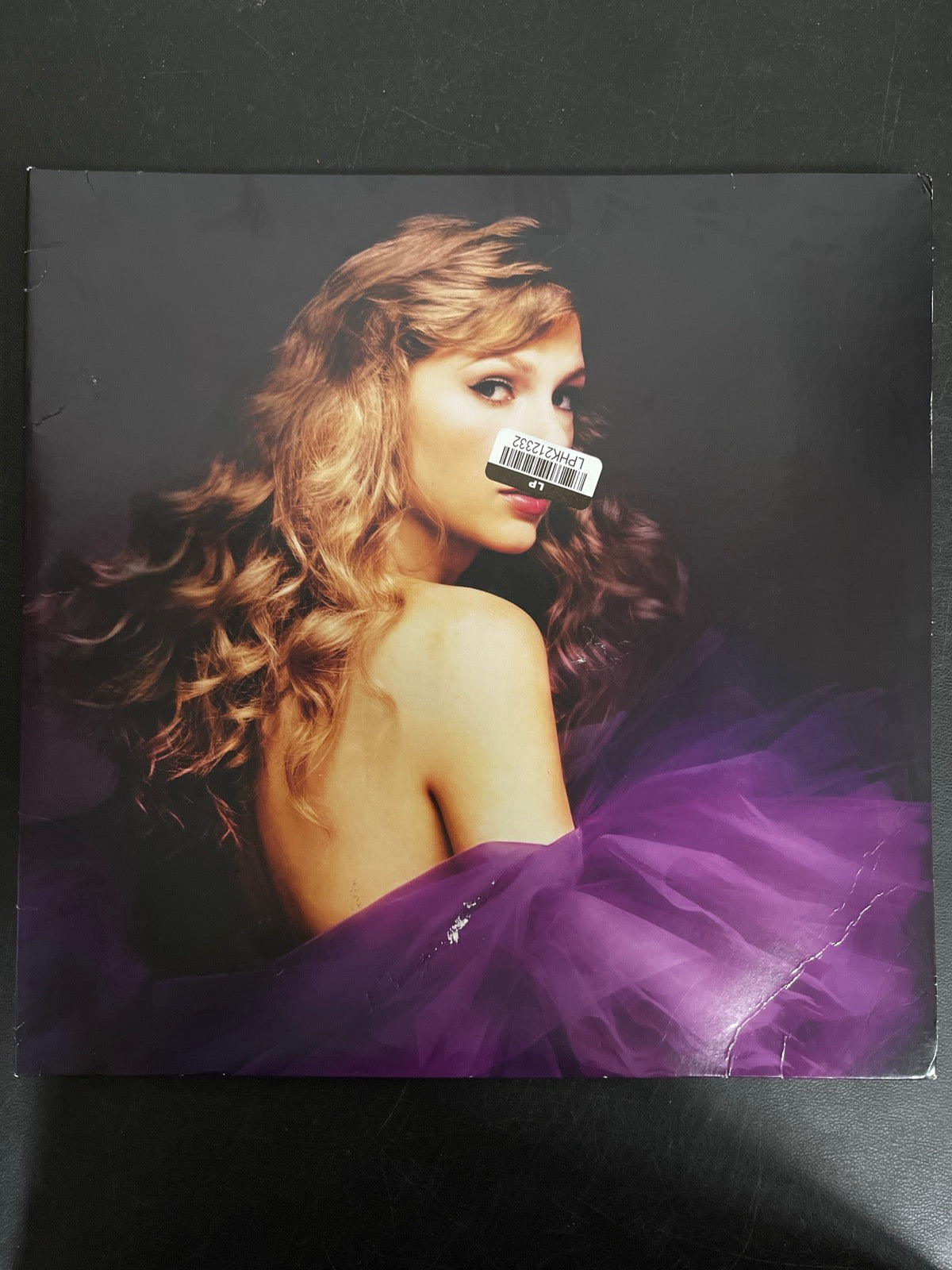 FRONT - Taylor Swift - Speak Now Taylor's Version LE Lilac Marble Vinyl USED NOT TESTED