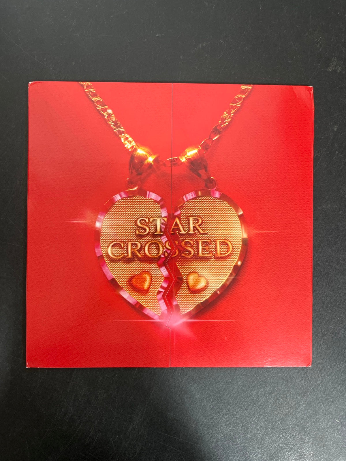 FRONT - Kacey Musgraves - star-crossed LE Target Exclusive Red Vinyl USED NOT TESTED