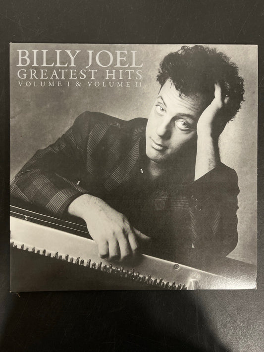 FRONT - Billy Joel - Greatest Hits, Volume I & II Black Vinyl USED NOT TESTED