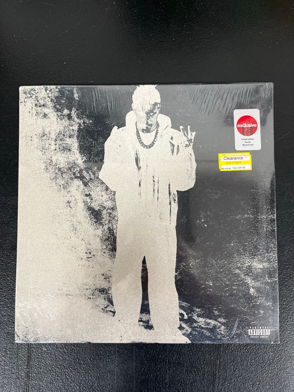 FRONT - Peso Pluma - ÉXODO Target Exclusive Vinyl SEALED NOT TESTED