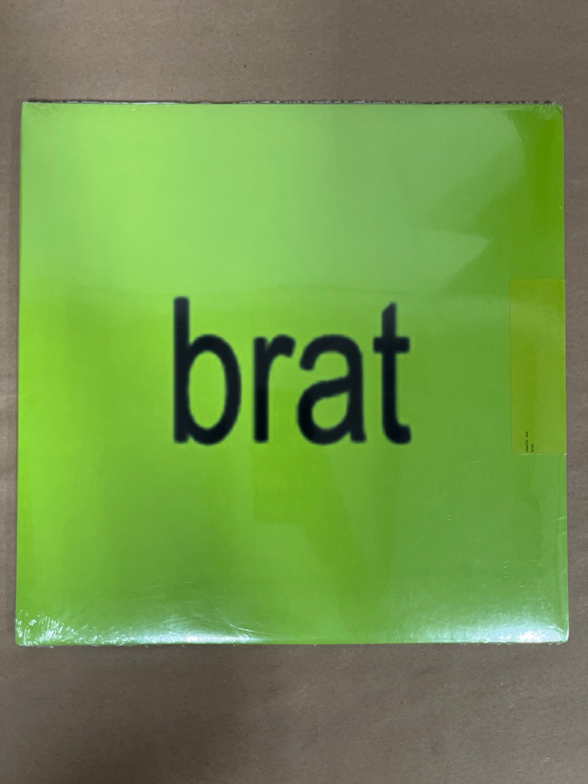FRONT - Charli XCX - Brat LE Vinyl SEALED NOT TESTED