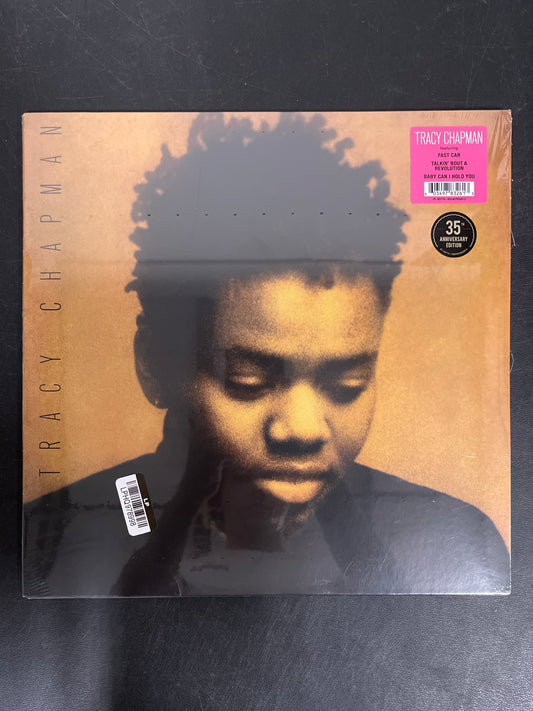 FRONT - Tracy Chapman - Tracy... Reissue Etched 180gm Remastered Vinyl USED NOT TESTED