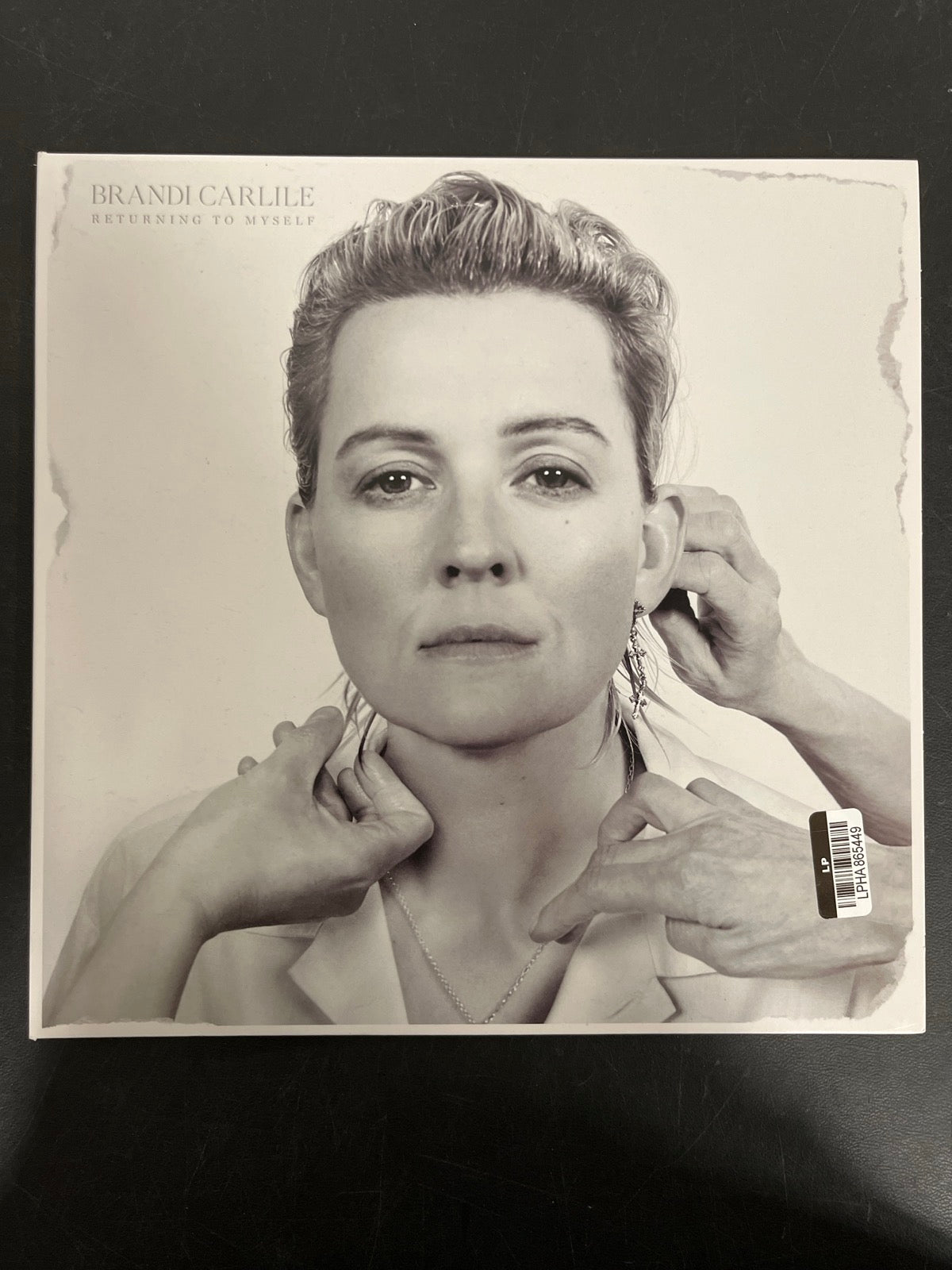 FRONT - Brandi Carlile - Returning To Myself LE White Vinyl USED NOT TESTED