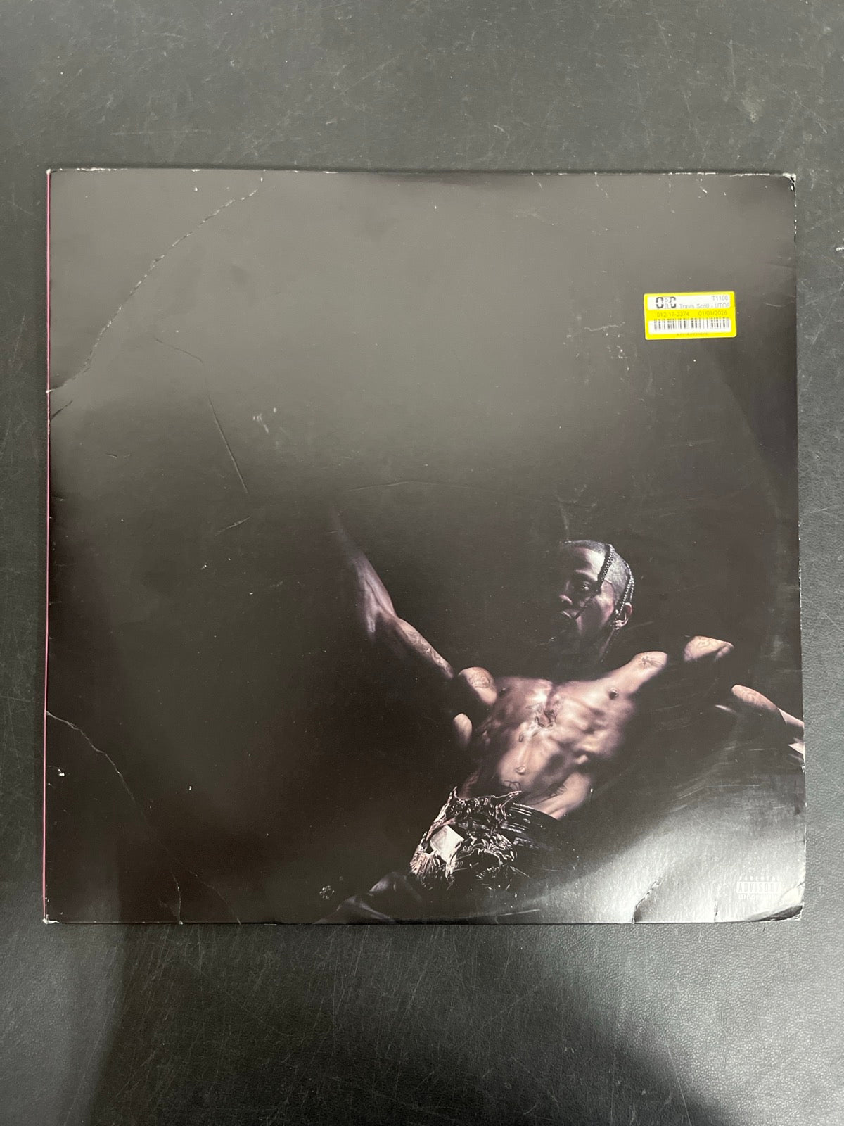 FRONT - Travis Scott - UTOPIA Vinyl WARPED NOT TESTED