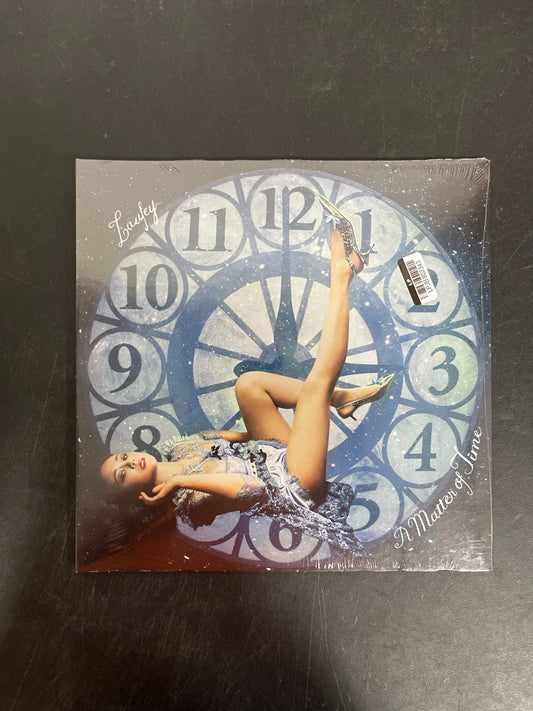 FRONT - Laufey - A Matter Of Time LE Green / Pink Vinyl SEALED NOT TESTED