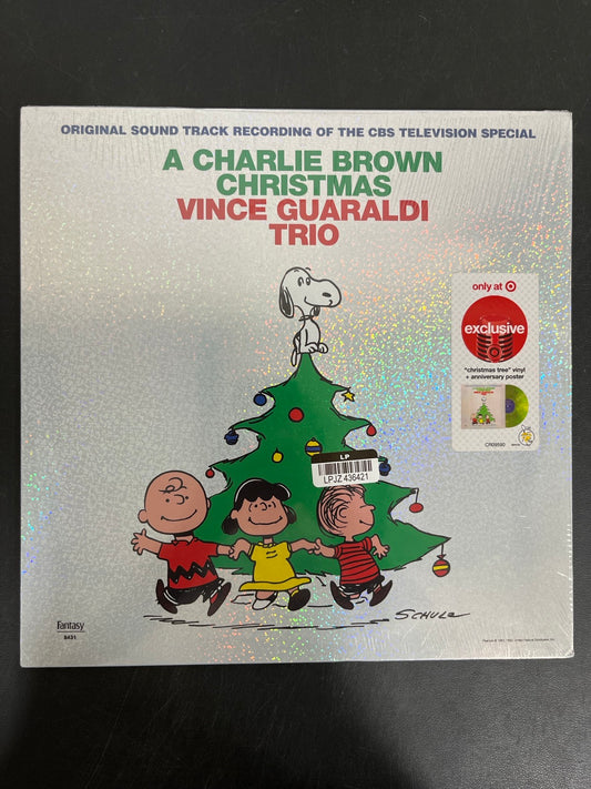FRONT - A Charlie Brown Christmas OST LE Green Vinyl SEALED NOT TESTED