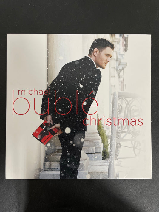 FRONT - Michael Bublé - Christmas LE Red Vinyl USED NOT TESTED