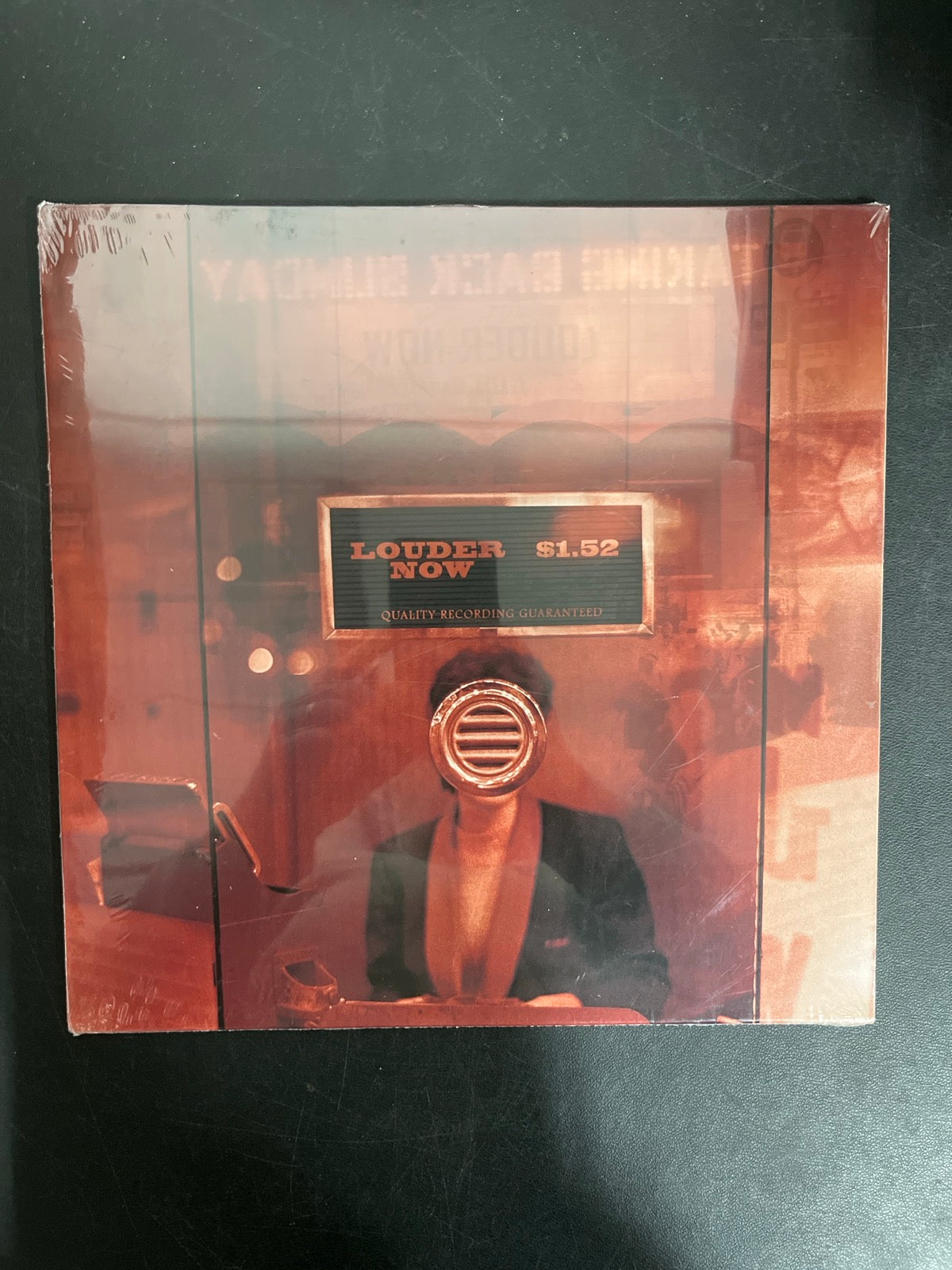 FRONT - Taking Back Sunday - Louder Now LE Vinyl SEALED NOT TESTED