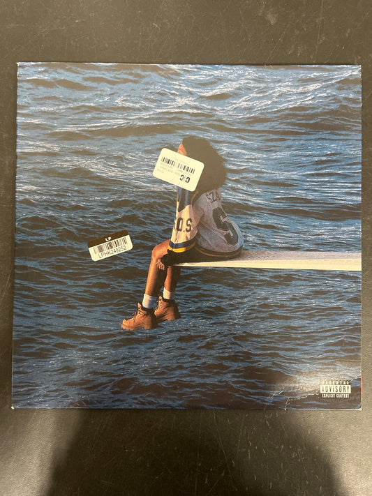 FRONT - SZA - SOS LE Vinyl USED NOT TESTED