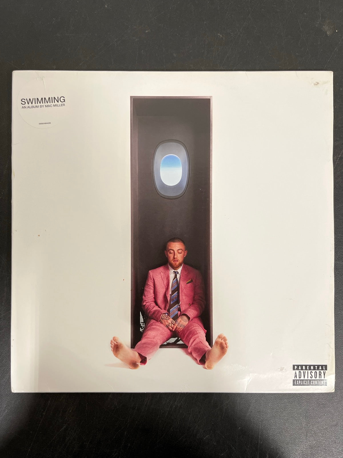 FRONT - Mac Miller - Swimming Black Vinyl USED NOT TESTED